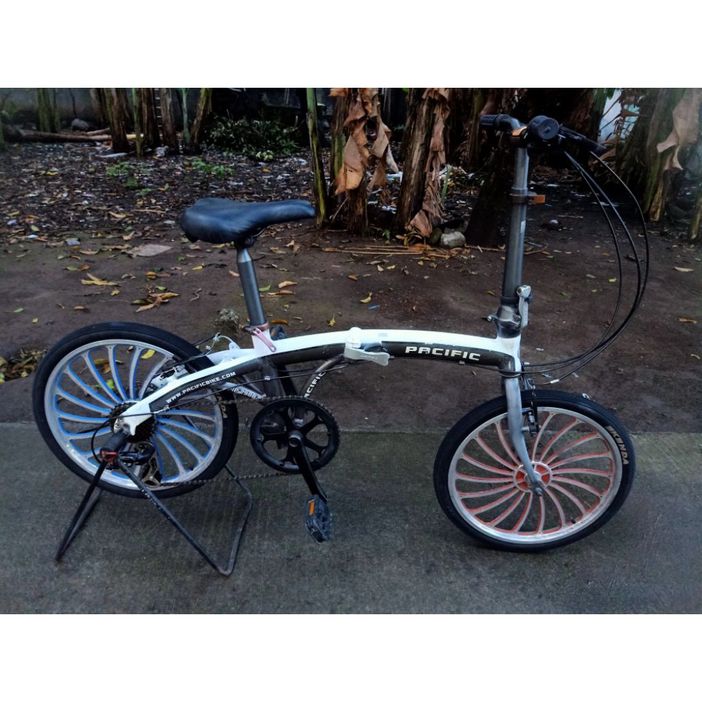 SEPEDA LIPAT UKURAN 20 FRAM ALMINI
