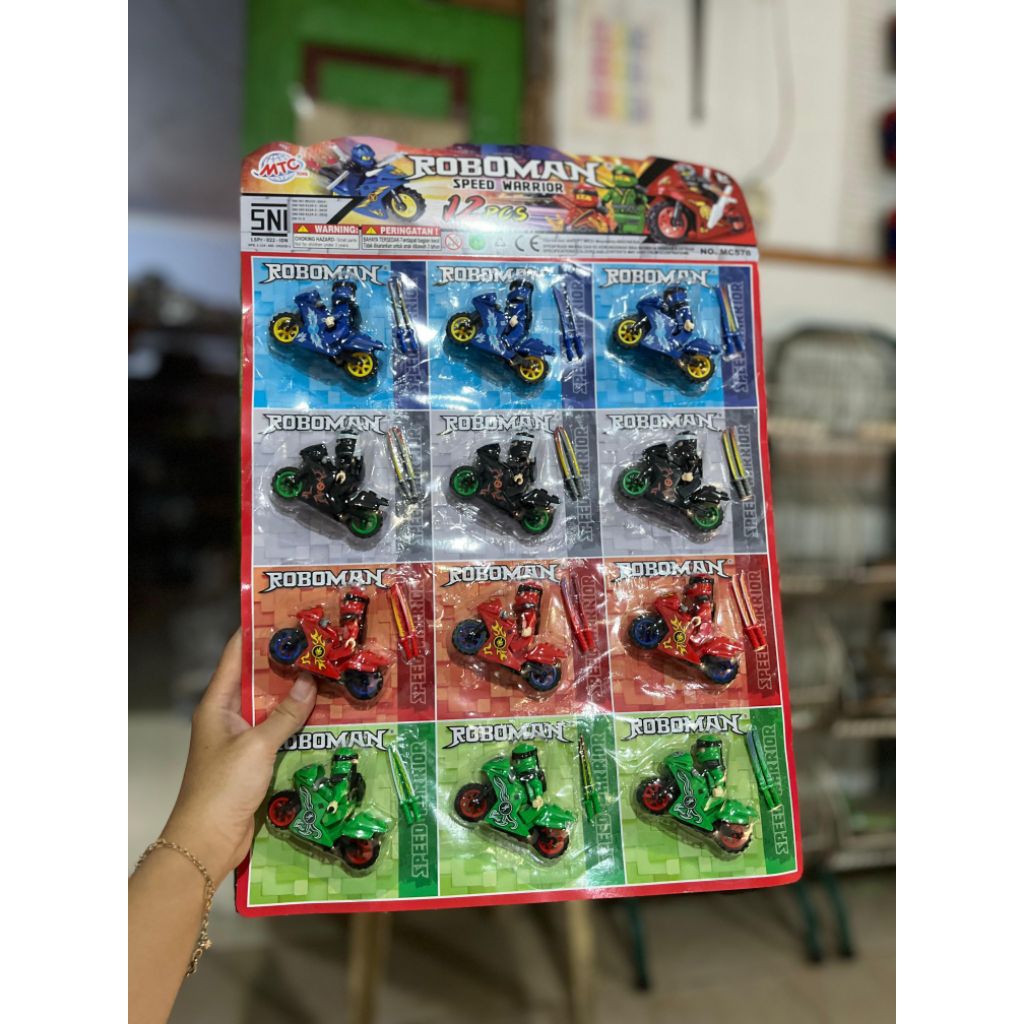Roboman Block MC576