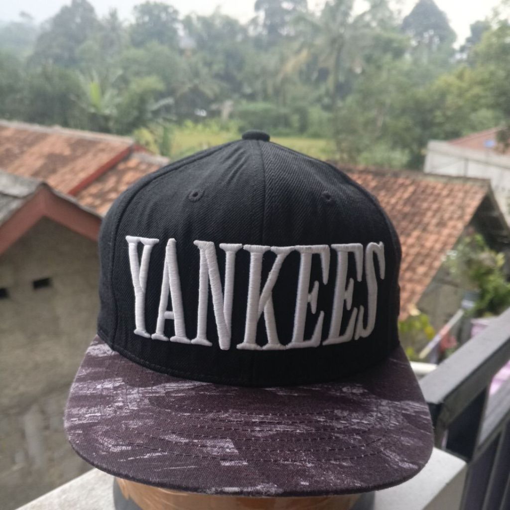 Topi MLB Yankees big logo