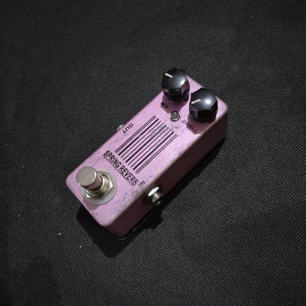 Efek Gitar Mosky Audio Spring Reverb