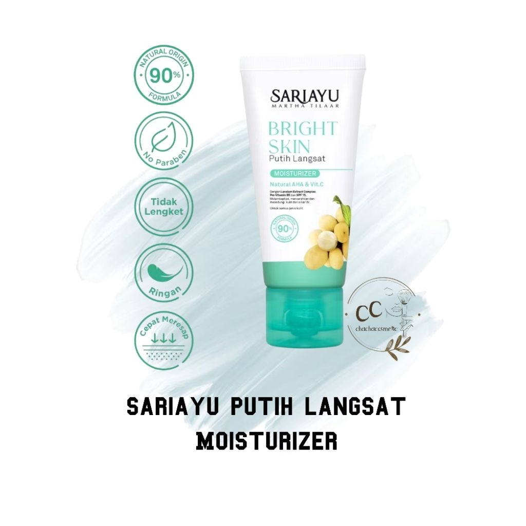 Sariayu Putih Langsat Moisturizer