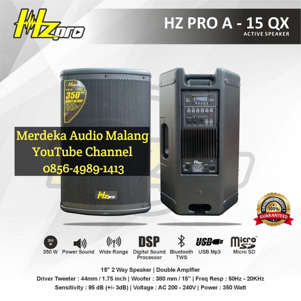 Speaker Hz Pro 15QX