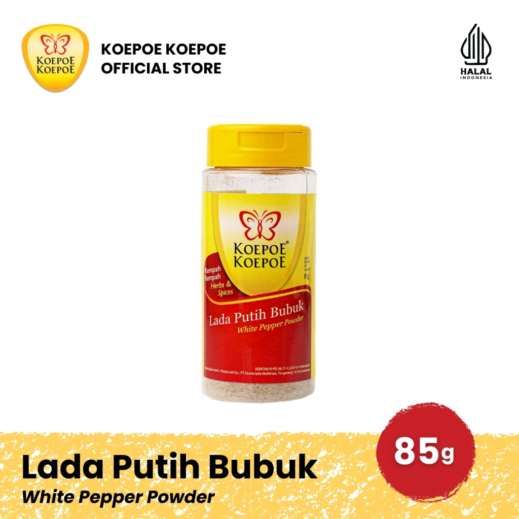 LADA PUTIH BUBUK (85gr)