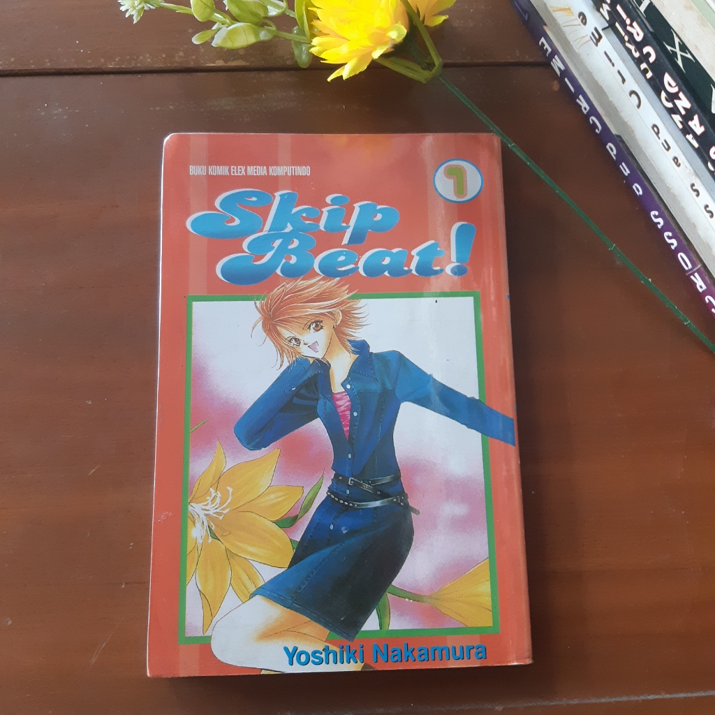 Komik Skip Beat! 1-29 (Preloved)