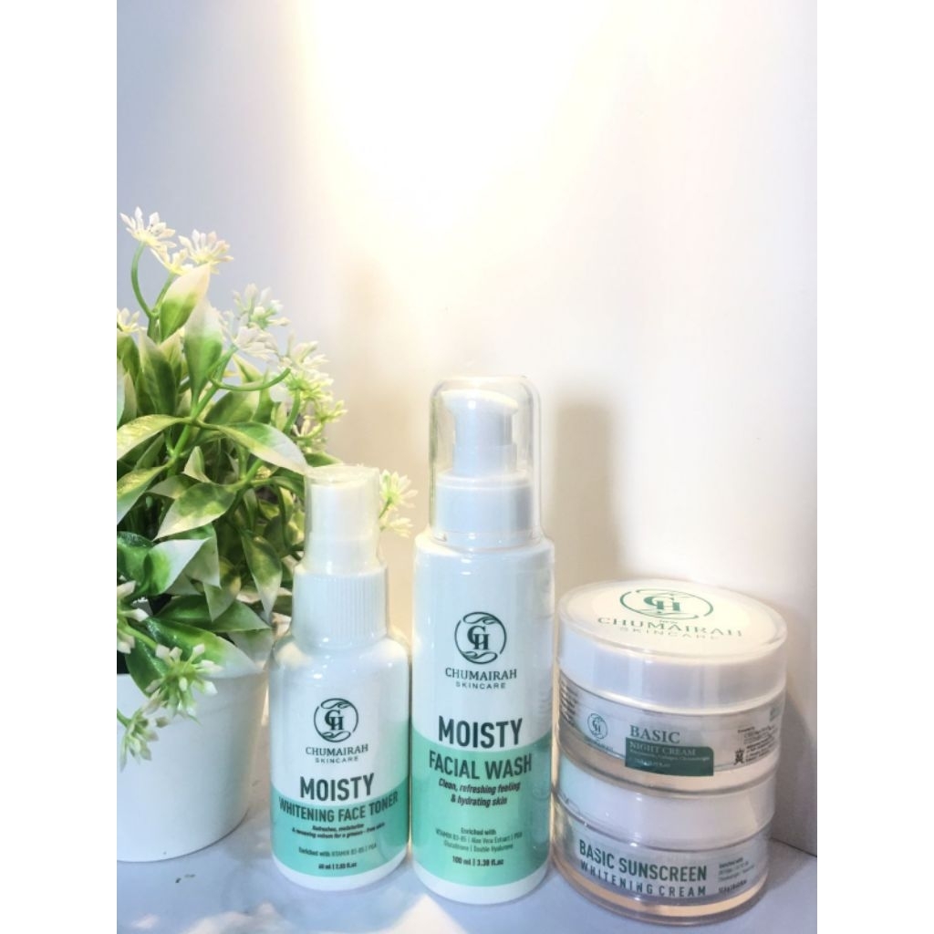 paket Basic (Chumairah skincare)