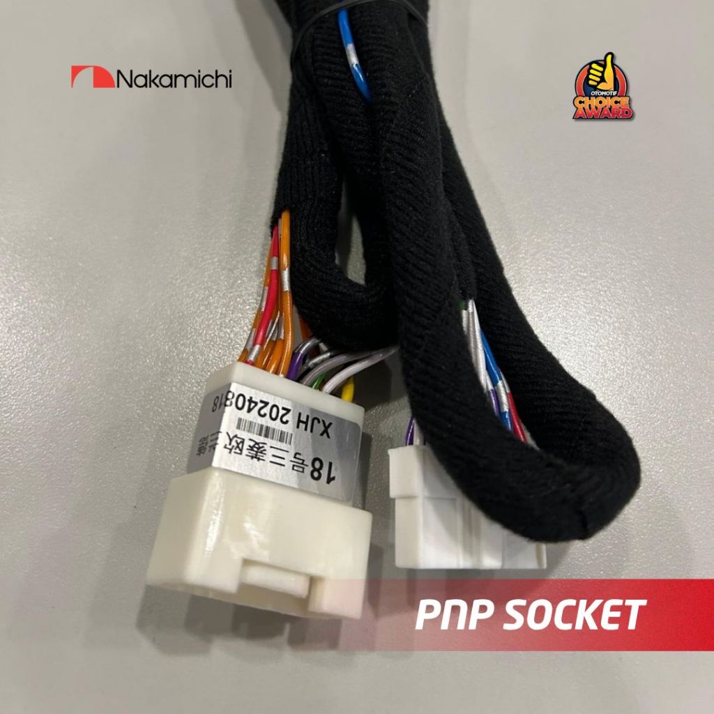 Nakamichi Socket PNP Untuk DSP