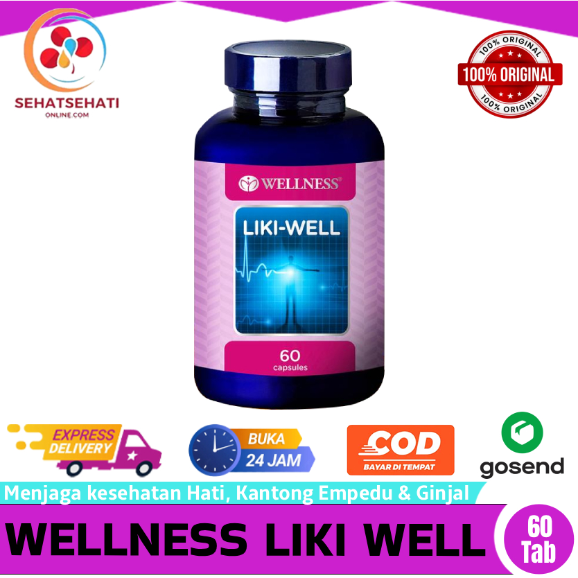 Liki-Well 60 Kapsul