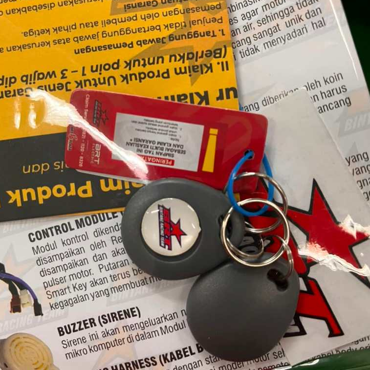 BRT KOIN SMART KEY (2 PCS)