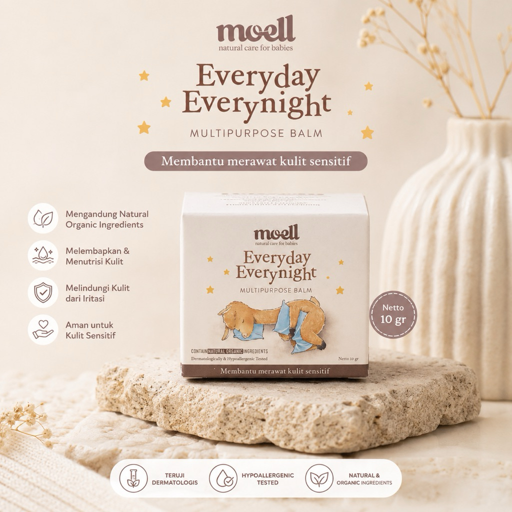 MOELL MULTIPURPOSE BALM