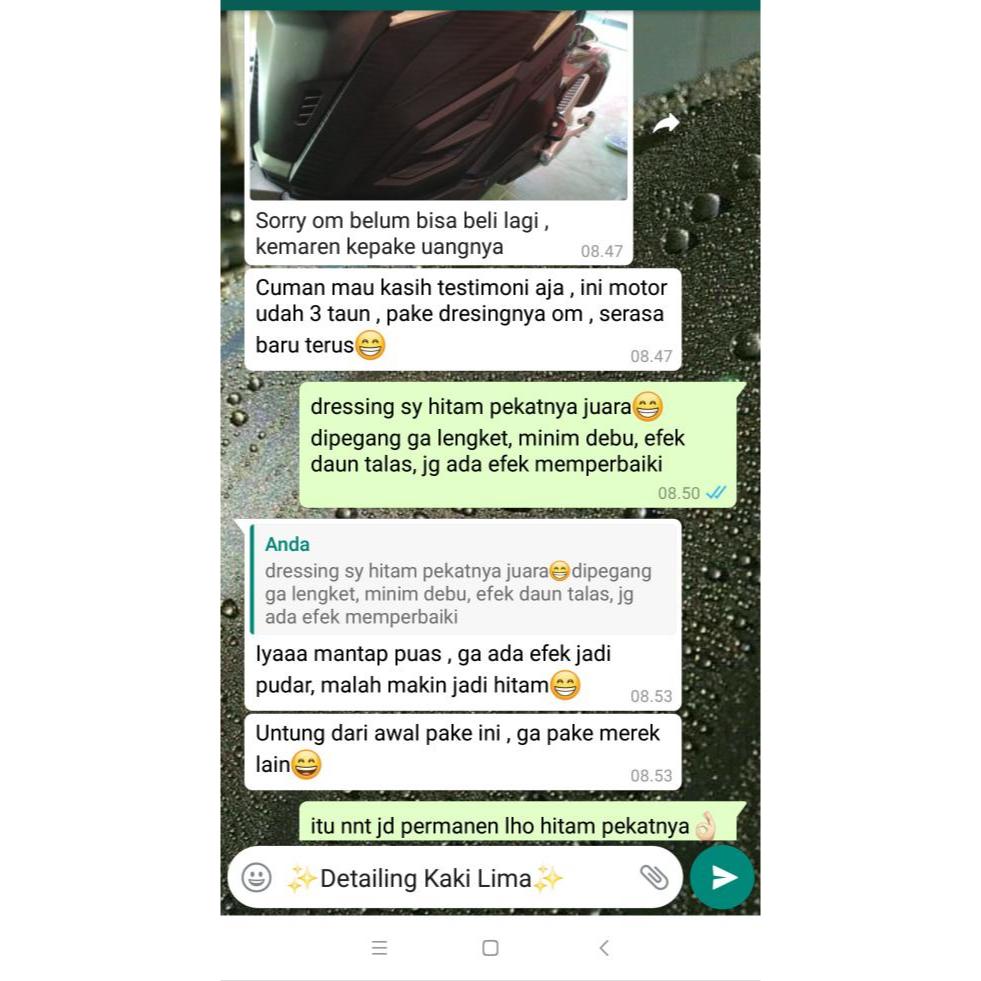 DRESSING KEMASAN SPRAY 100ML