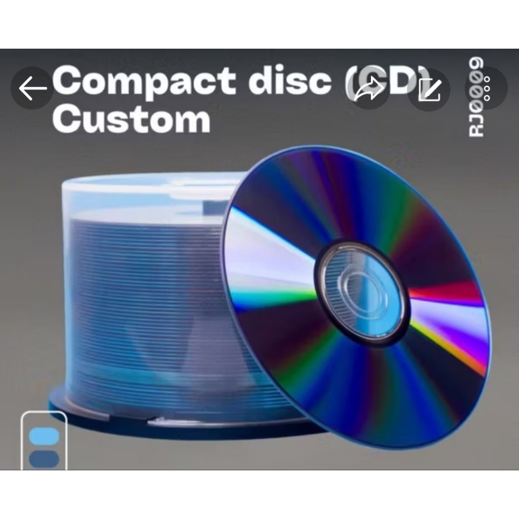 Compact disc CD-R super HQ0019