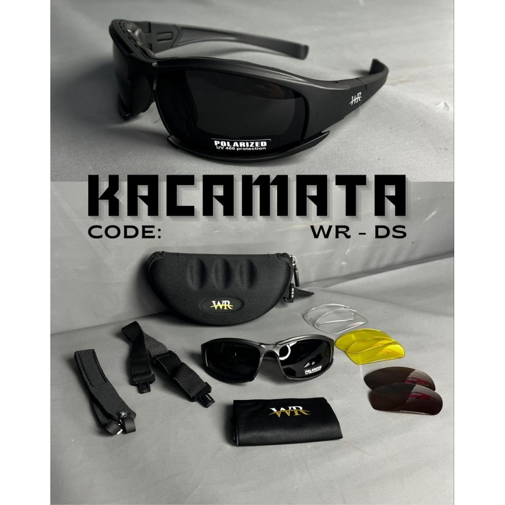 KACAMATA WR