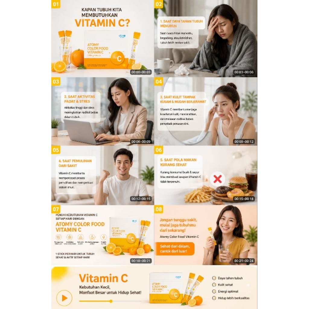 vitamin C korea