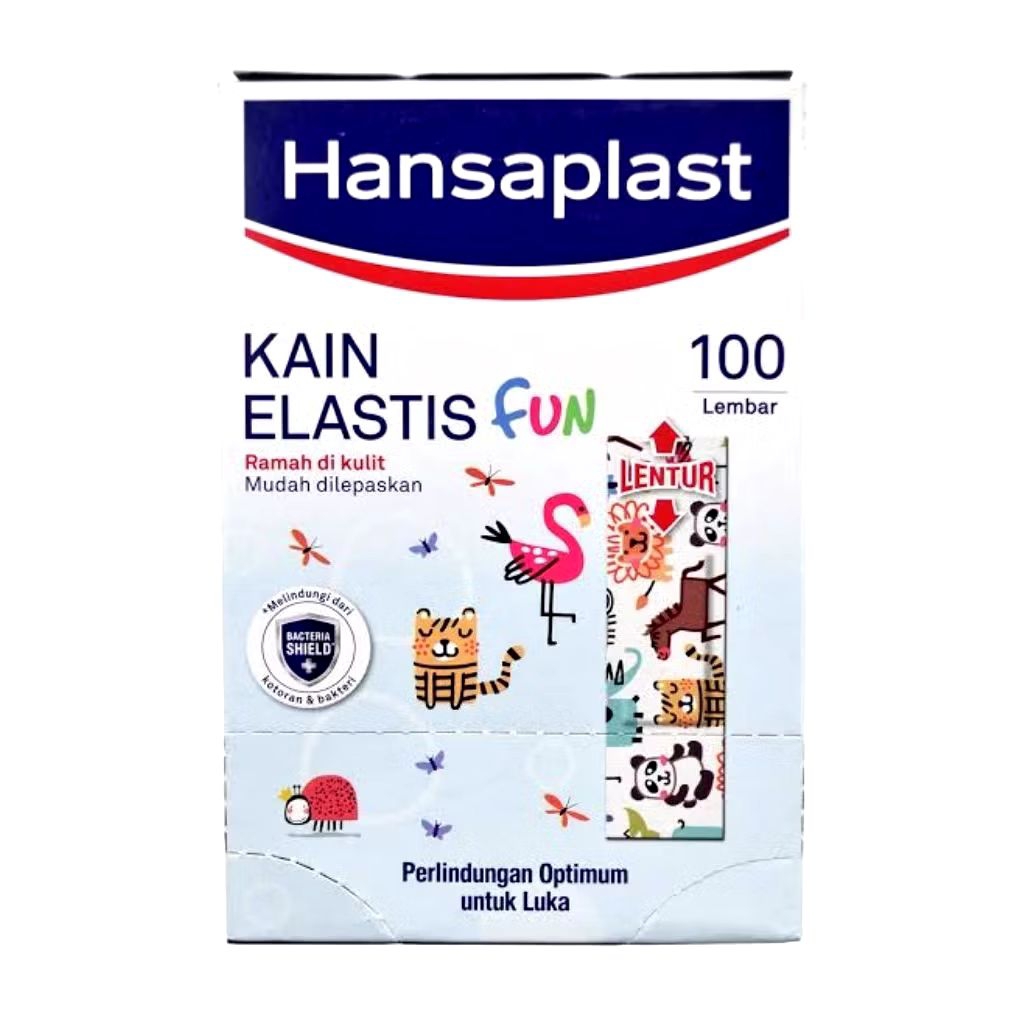 Hansaplast Fun Junior Ecer
