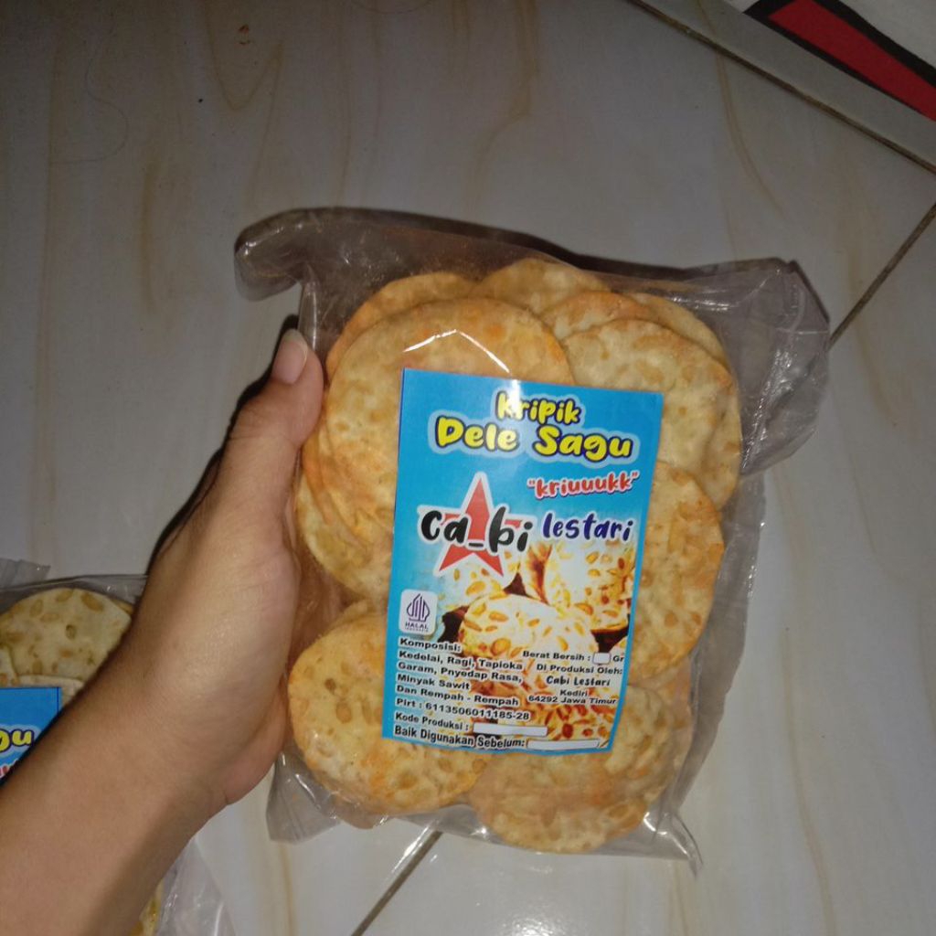 Kripik dele sagu