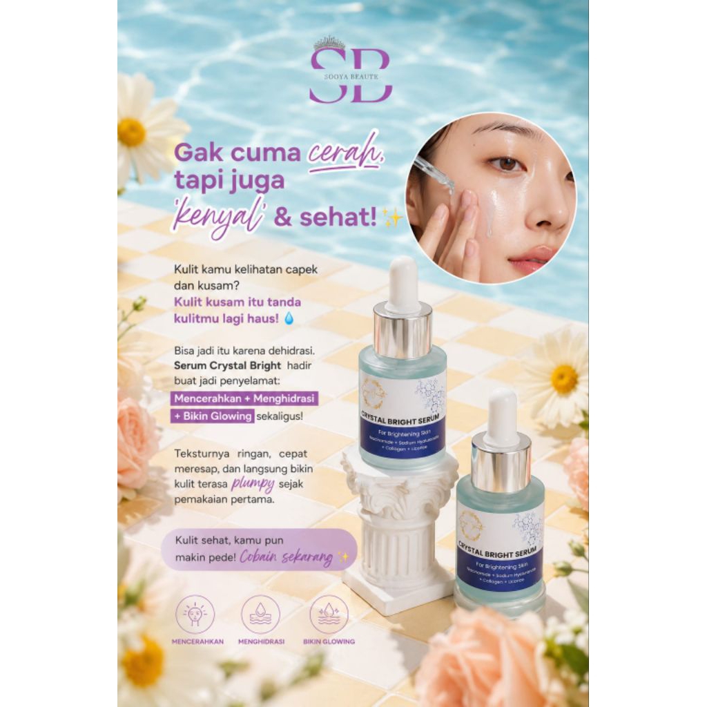SERUM CRYSTAL BRIGTENING GLOW