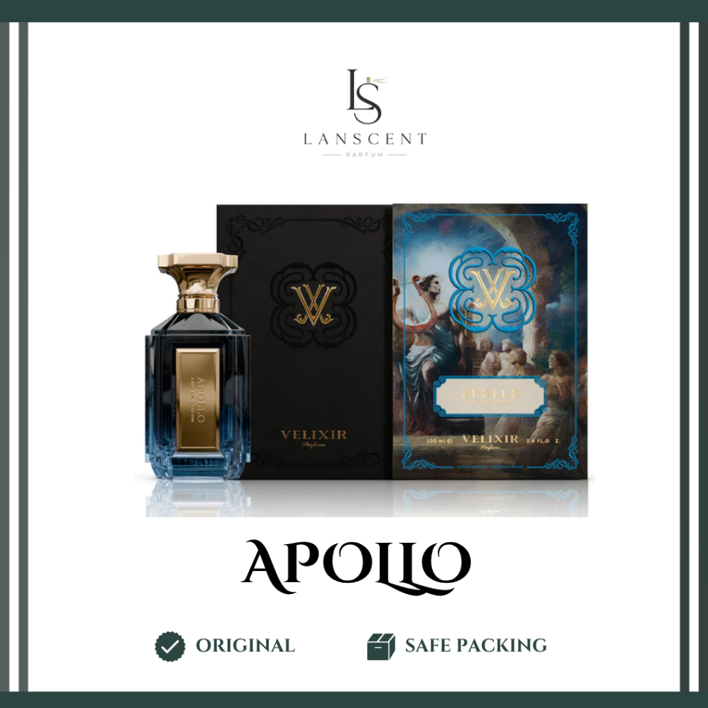 Velixir Apollo 35 & 100 ML BNIB ORIGINAL SEGEL