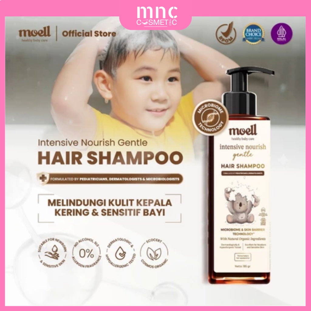 Moell Shampoo 185gr