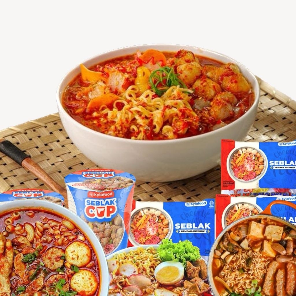 Seblak Kylafood Pack