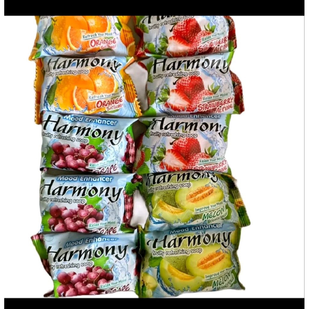 Sabun Mandi Harmoni isi 5pcs