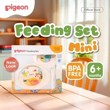 PIGEON FEEDING SET MINI