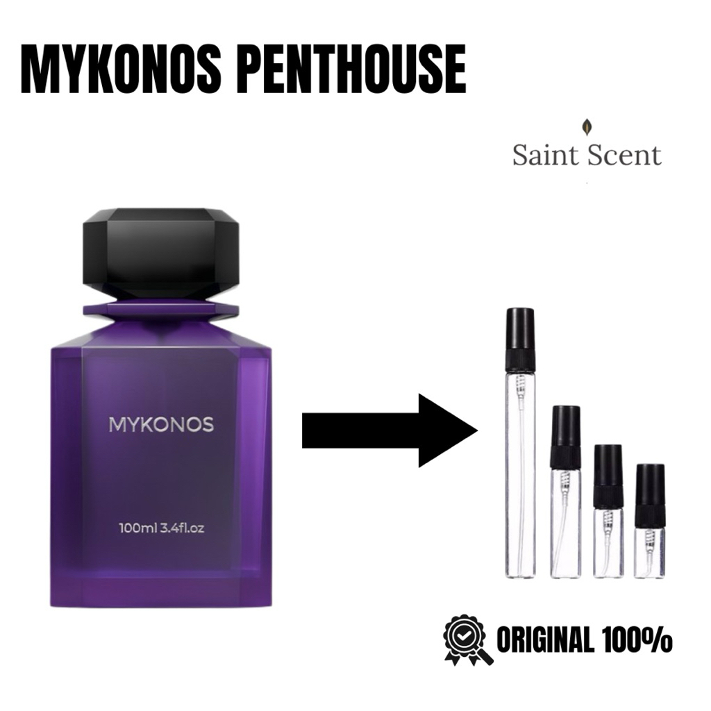 Decant Parfum Mykonos Penthouse