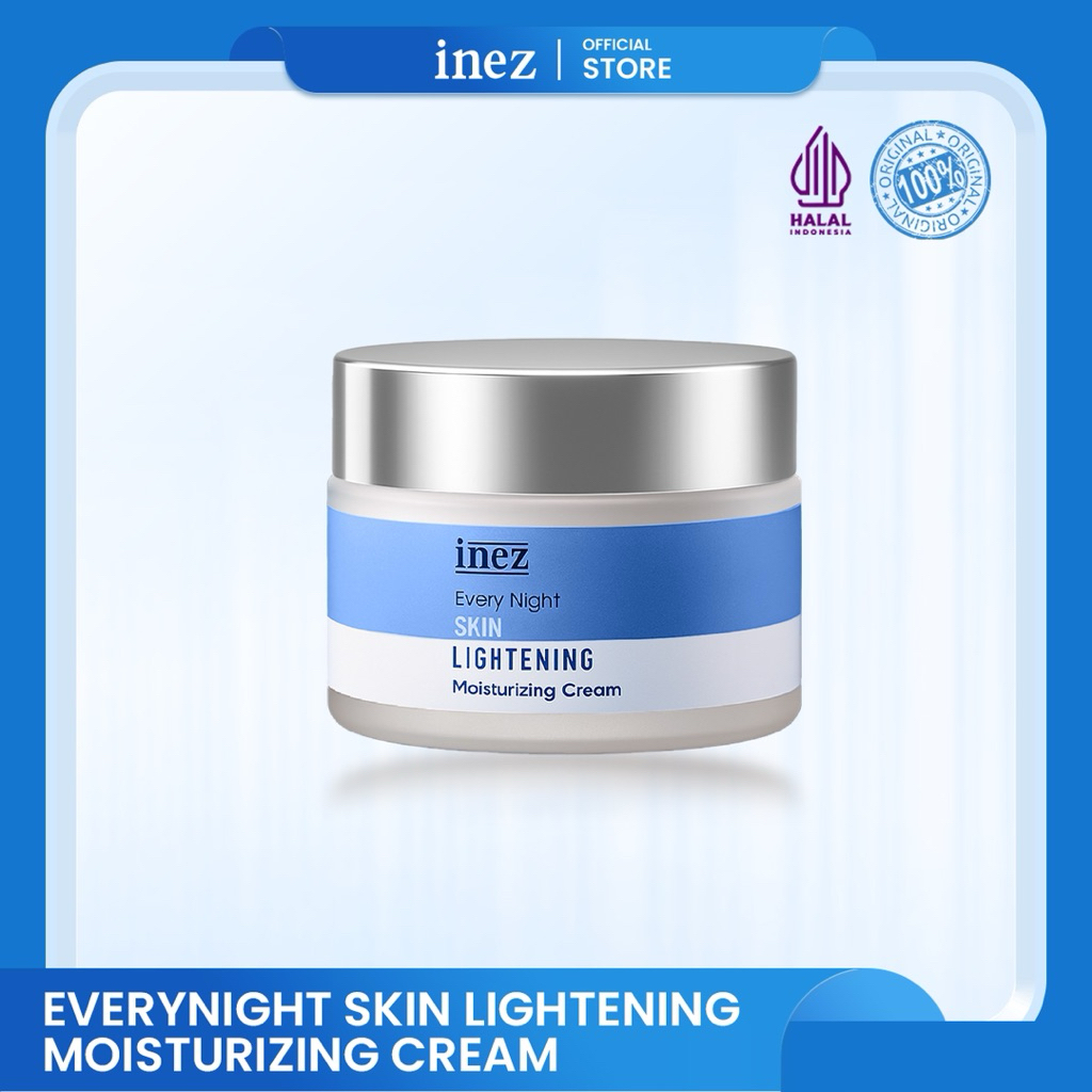 everynight skin lightening moisturizing inez