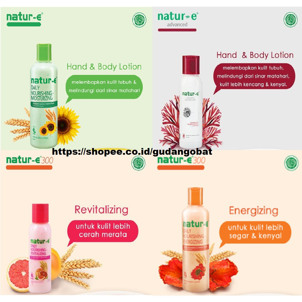 Natur-E lotion hand&body