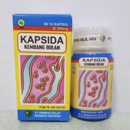 Kapsida Kembang Bulan 12kapsul