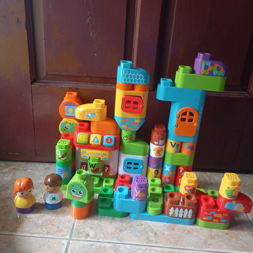 Leap Frog Leap Builders ABC Smart House
