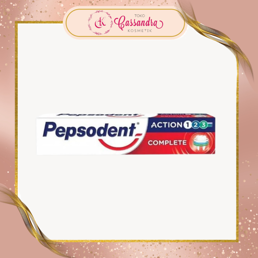 PEPSODENT ACTION 123 COMPLETE 190GR