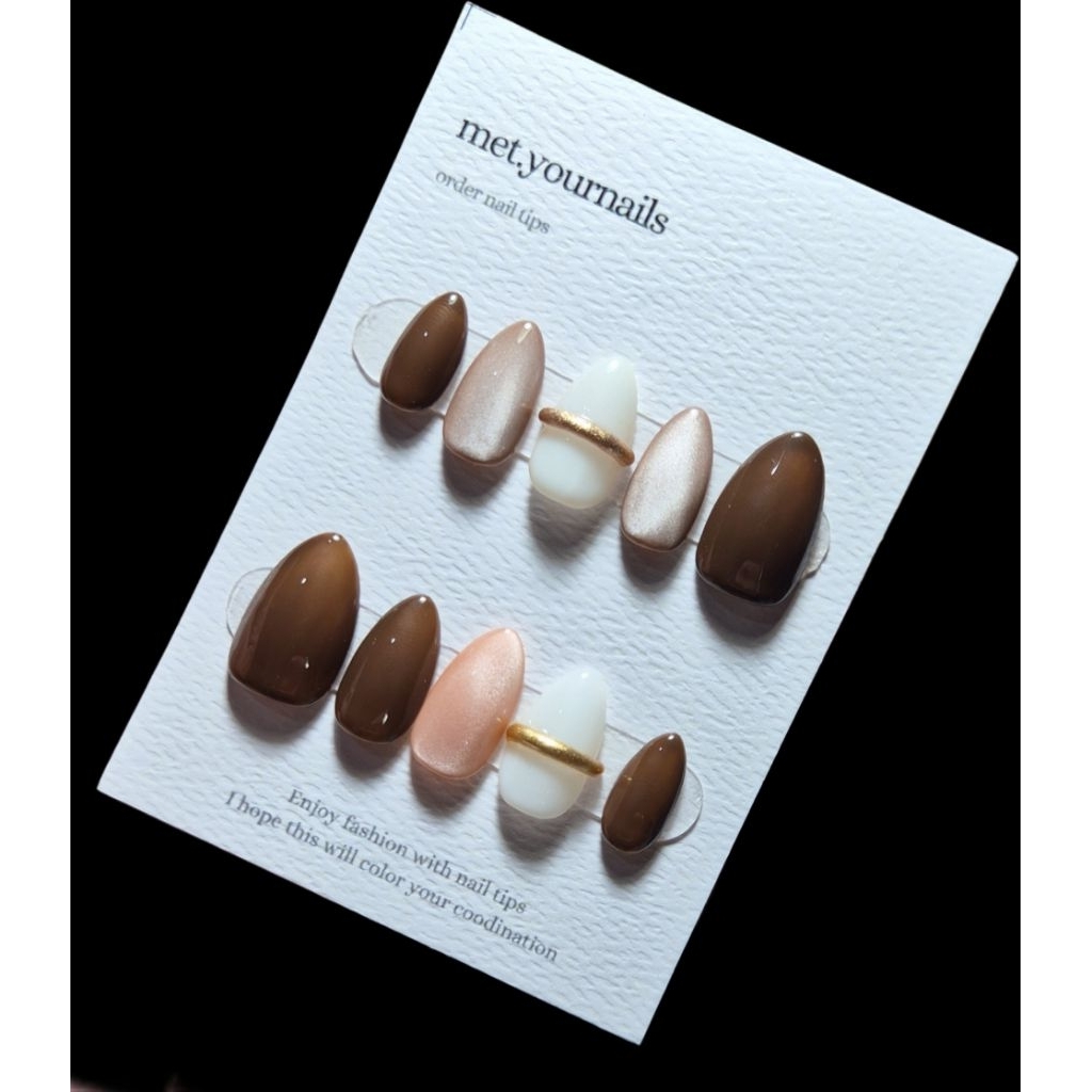 Met.Yournails | Inspired Press On Nail Custom