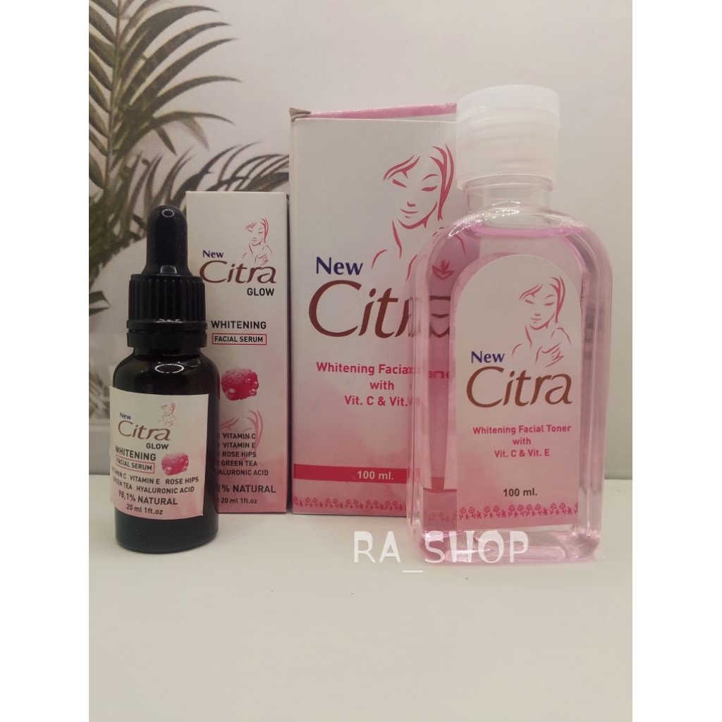 CITRA ( SERUM - TONER )