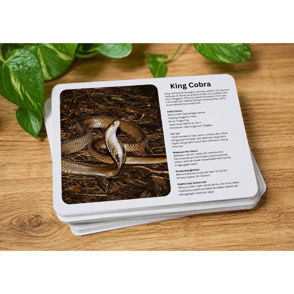 LARGE CARD MONTESSORI| ULAR