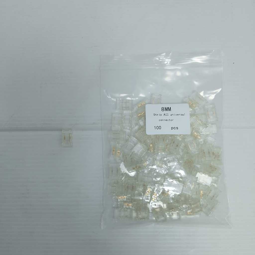 CONNECTION LED STRIP 12V/24V