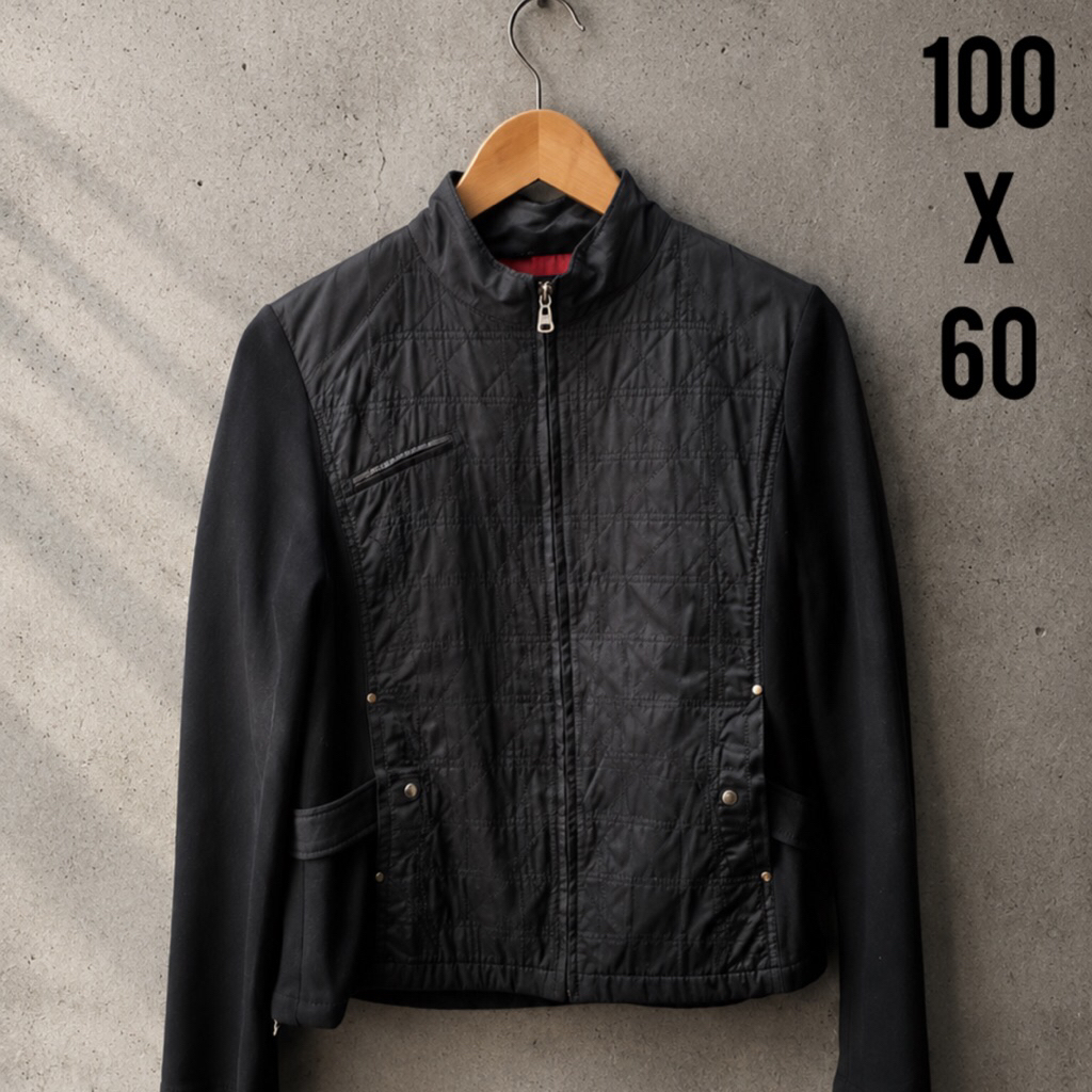 Jacket Black Elle