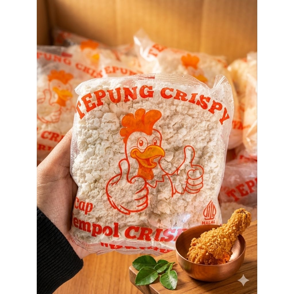 TEPUNG CRISPY CAP JEMPOL