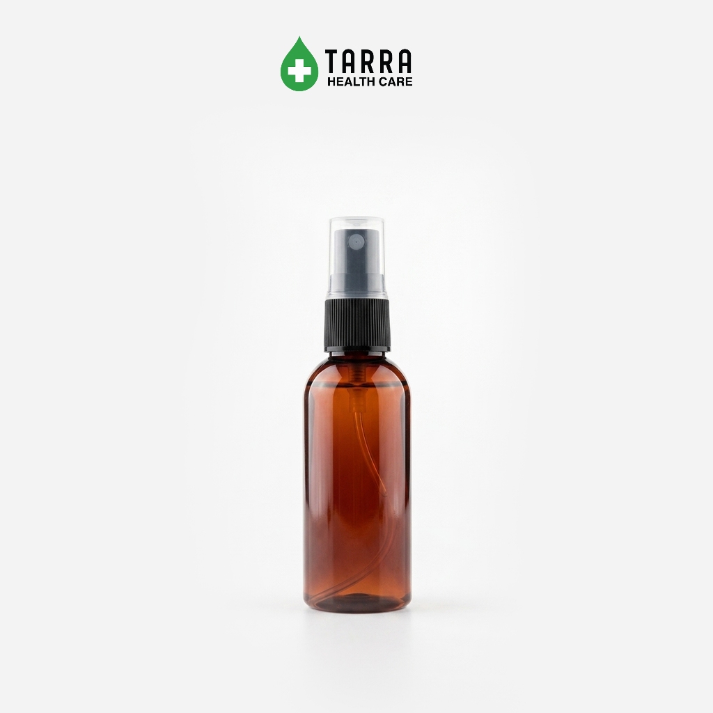Botol Coklat Spray 60 mL