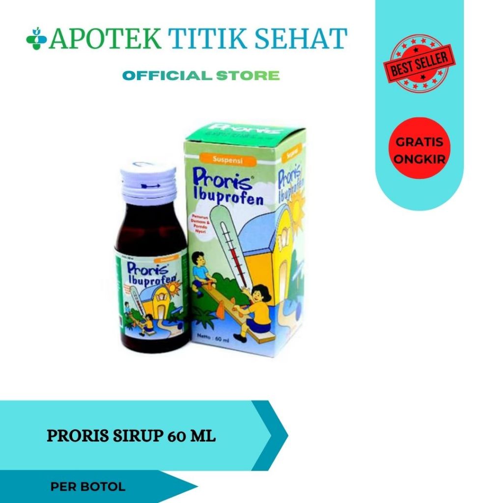 PRORIS Pharos SUSPENSI 60 ML