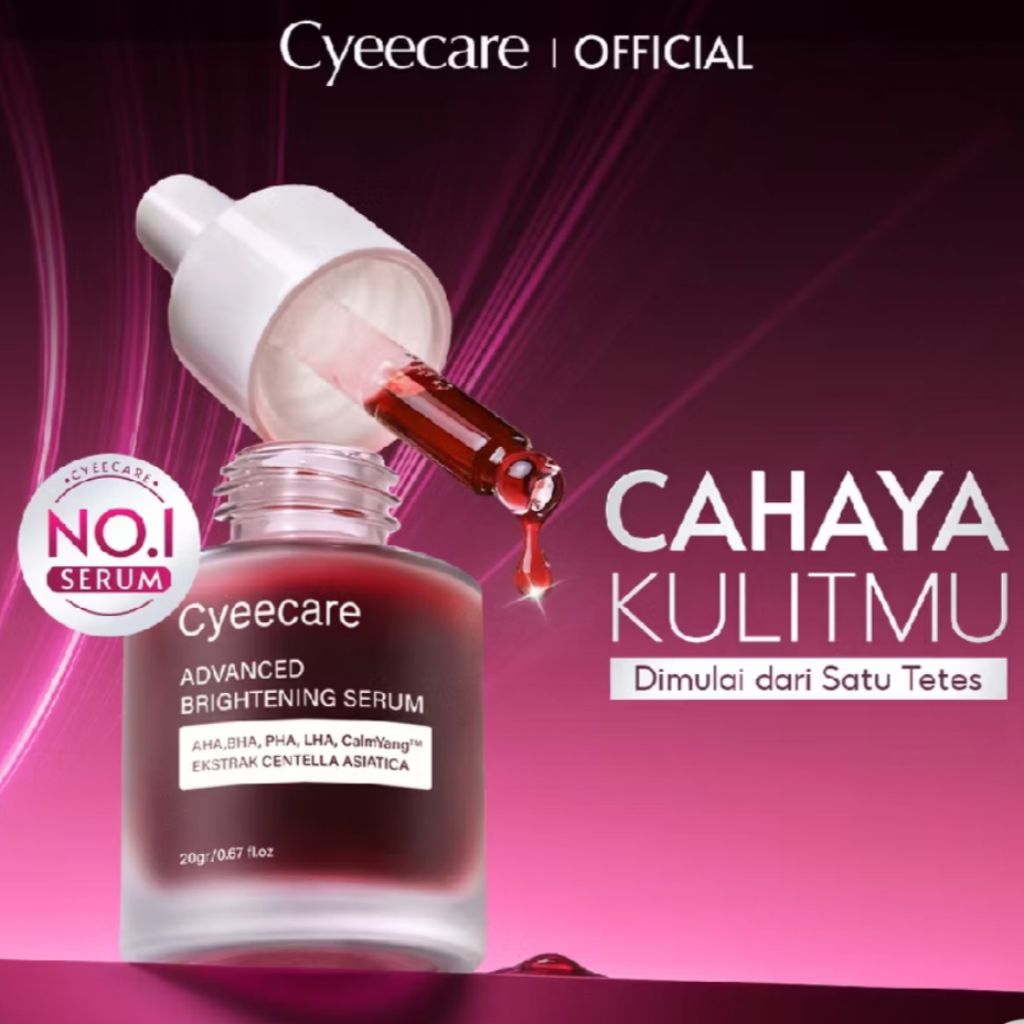 Cyeecare advanced brightening serum