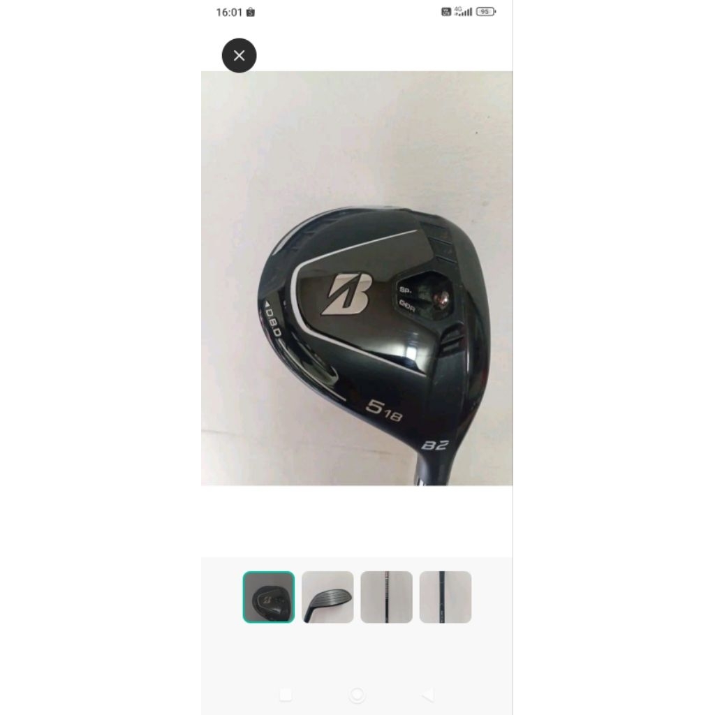stik golf fw 5 bridgestone b2