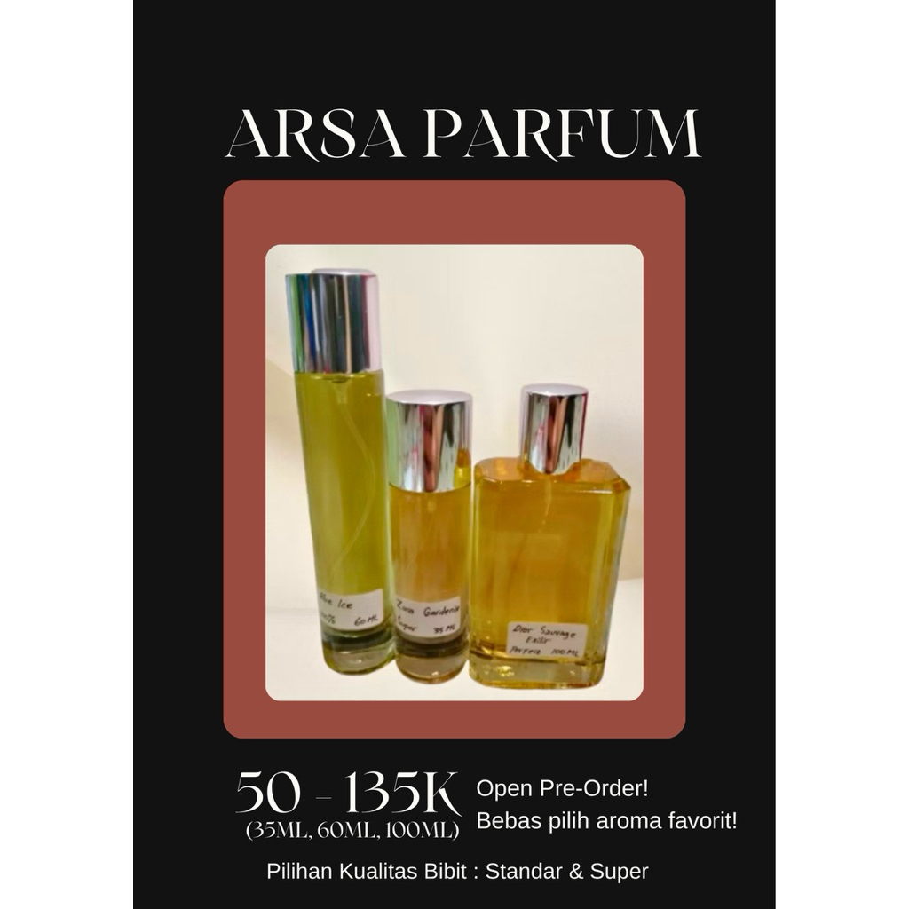 PARFUM BIBIT BERKUALITAS