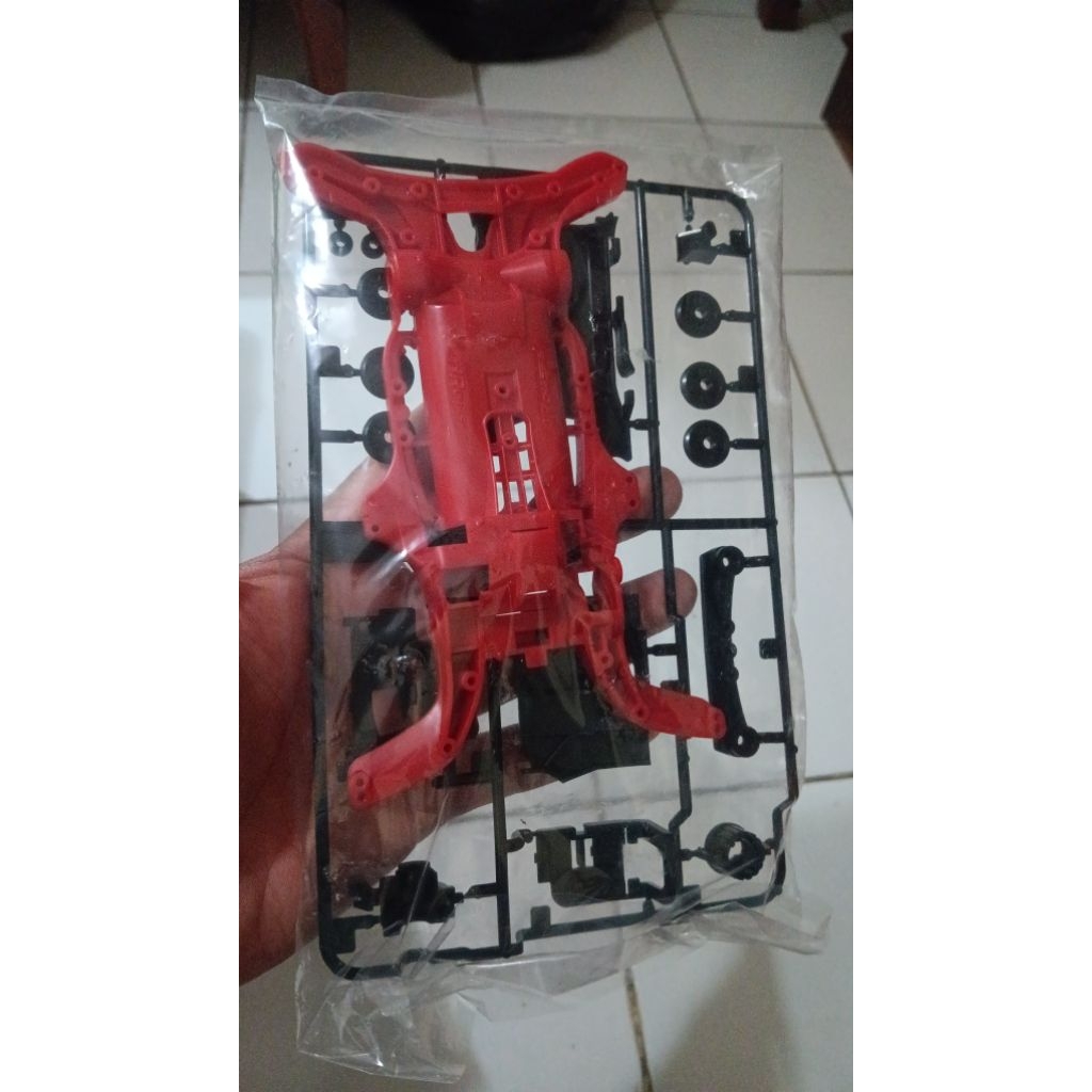 Chassis AR Merah Tamiya PC-ABS