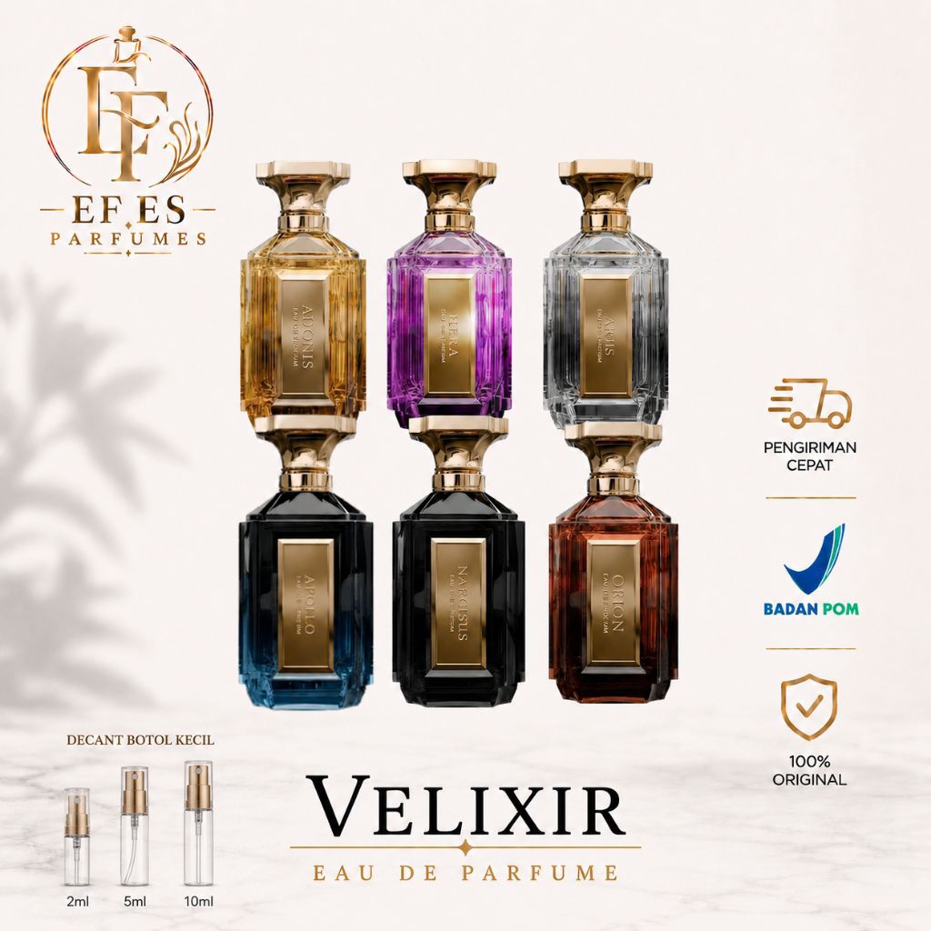 [ Decant ] Velixir eau de parfume 2ml / 5ml /10ml