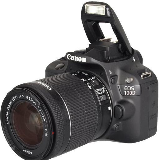 KAMERA CANON EOS 100D KIT 18-55MM