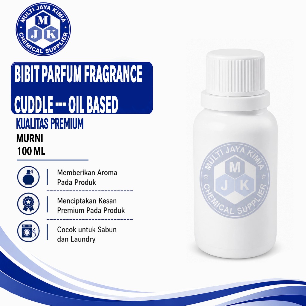 Bibit Parfum Fragrance Cuddle IFF 100ML