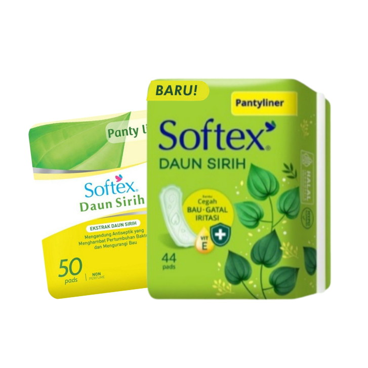 Softex Pantyliner Daun Sirih 44s