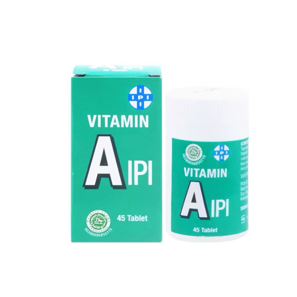 IPI VITAMIN A @45 Tab