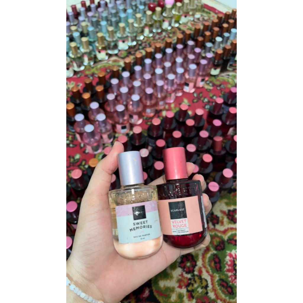 parfum/body lotion
