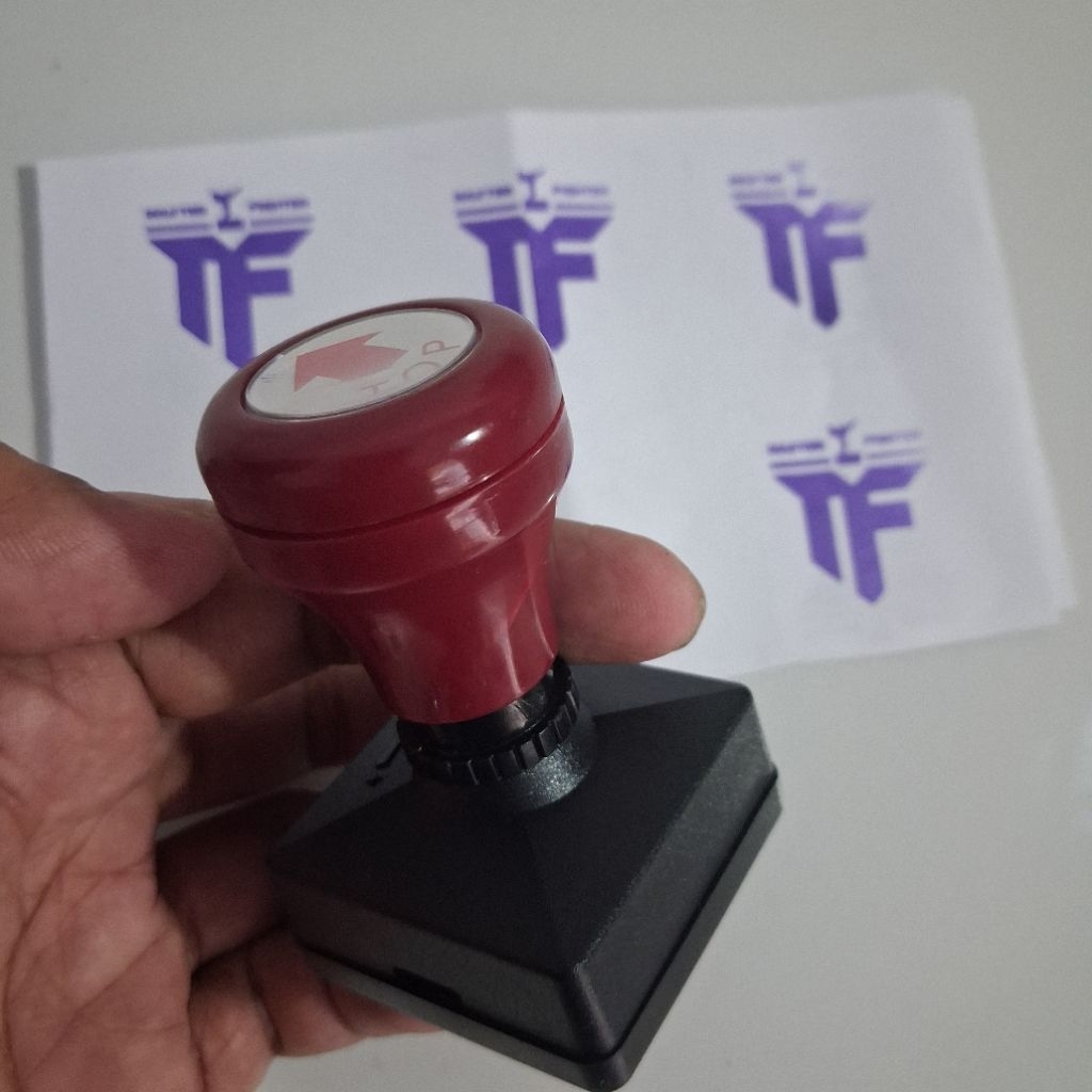 stempel flash ukuran standart